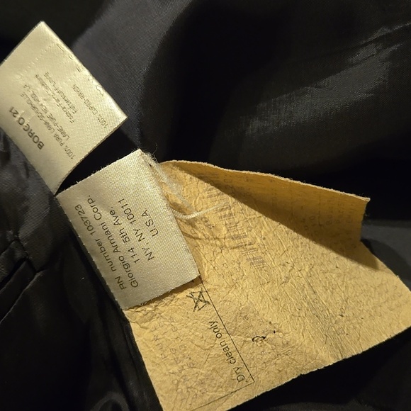 Giorgio Armani Navy Blue Blazer Size 38 - Picture 8 of 8